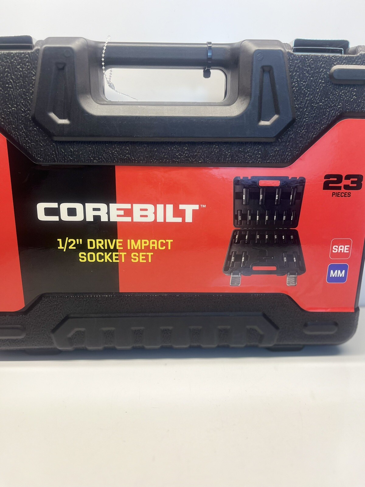 Corebilt 1/2 Drive Impact Socket Set 23 Pieces