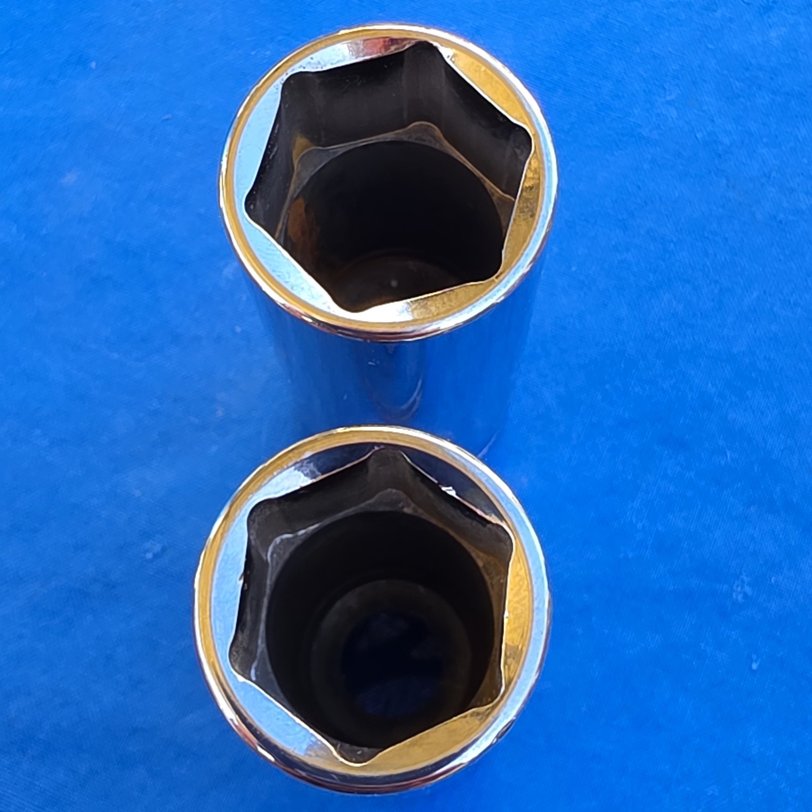 Snapon TS281 & TS261 SAE Flank Drive 13/16″ & 7/8″Deep Socket 1/2″ Drive 6 Pt.