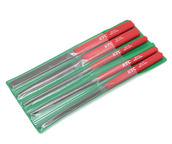 KTC TZKF1A05 File Set (5pcs) Metalworking Tools by Kyoto Tool Co.