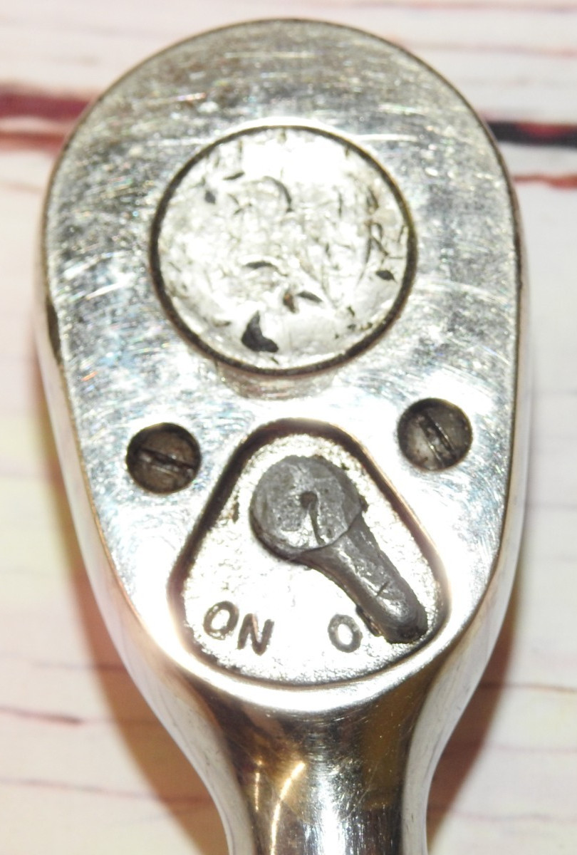 Vintage Underline Logo Snap-On SL710 1/2″ Drive Ratchet USA
