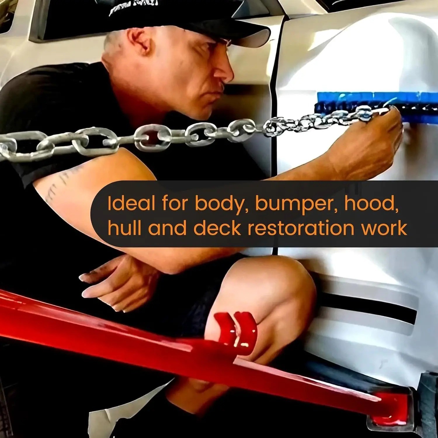 Keysco Hustler Stick Body Jack 77175 – Car, Panel, Bumper, Alignment Repair Tool