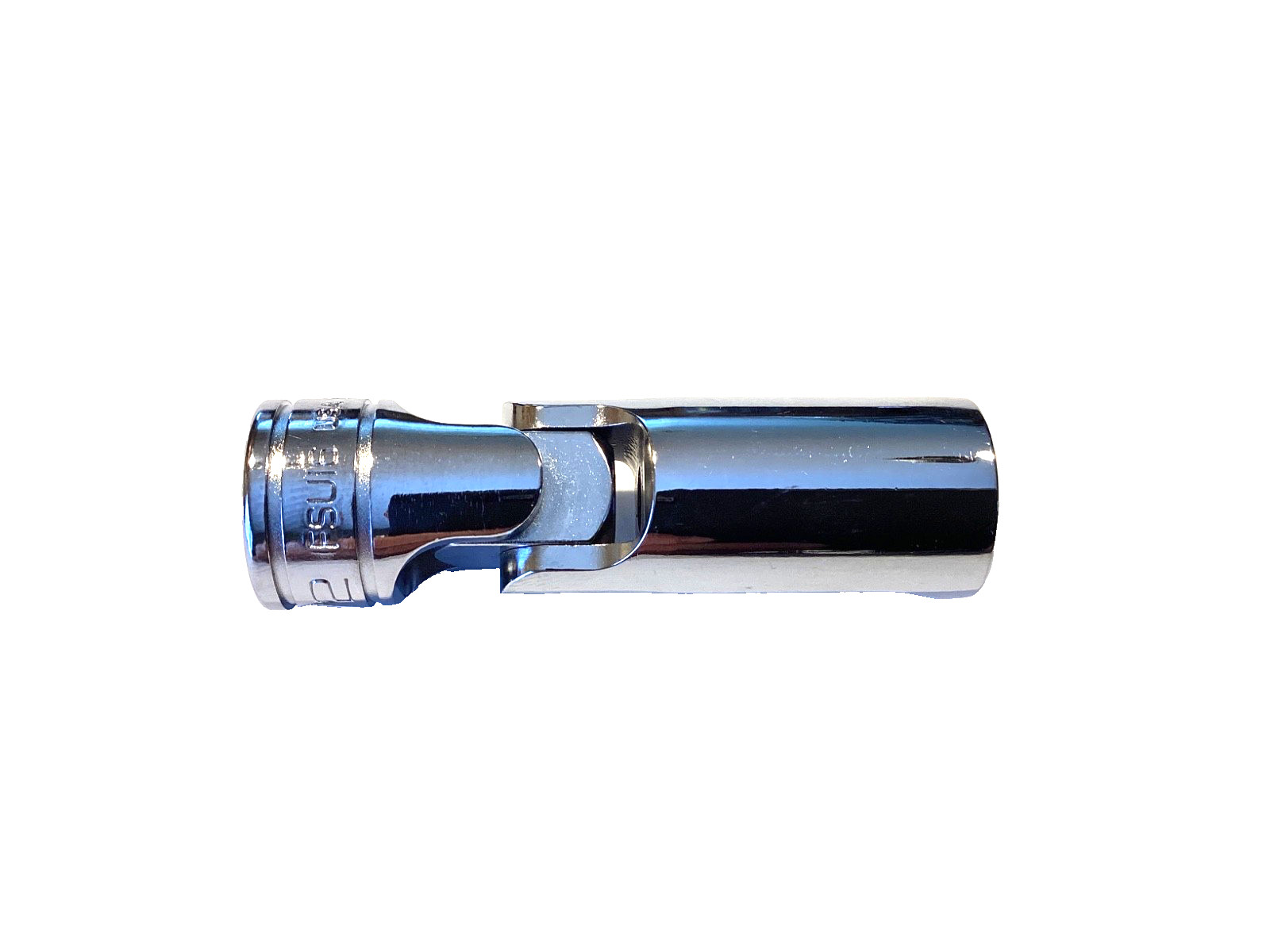 Snap On Tools USA NEW 3/8″ Drive 6 Point 1/2” DEEP Chrome Swivel Socket FSU16