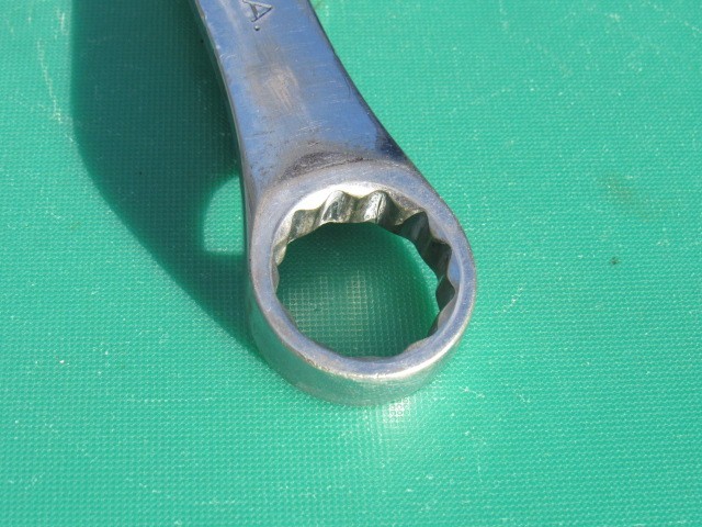 S-K 22MM 88322 22MM OPEN END 12 POINT BOX END COMBINAION WRENCH S K SK TOOLS