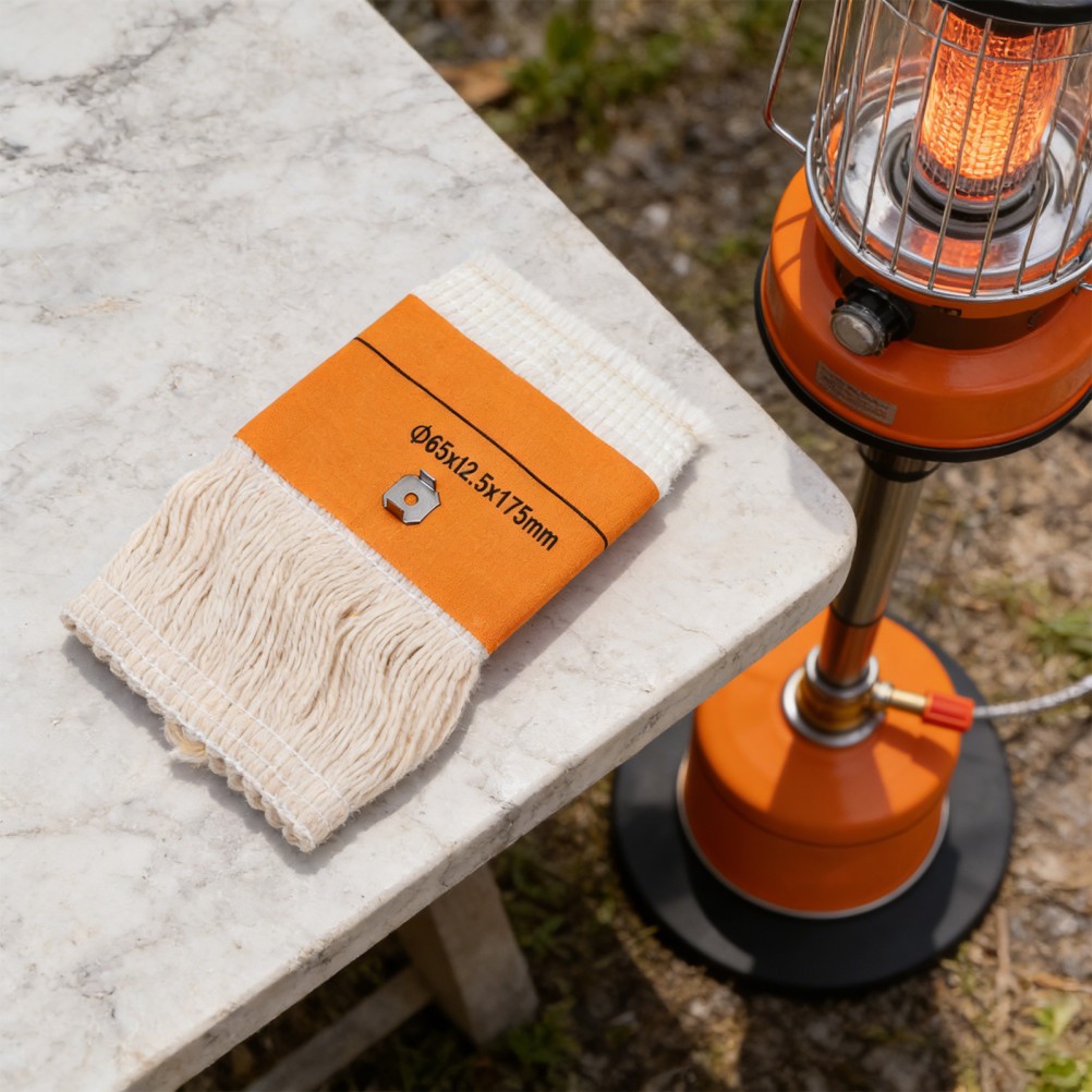 Kerosene Heater Wicks Replacement – 65xt2.5x175mm Fiberglass Wick for Outdoor