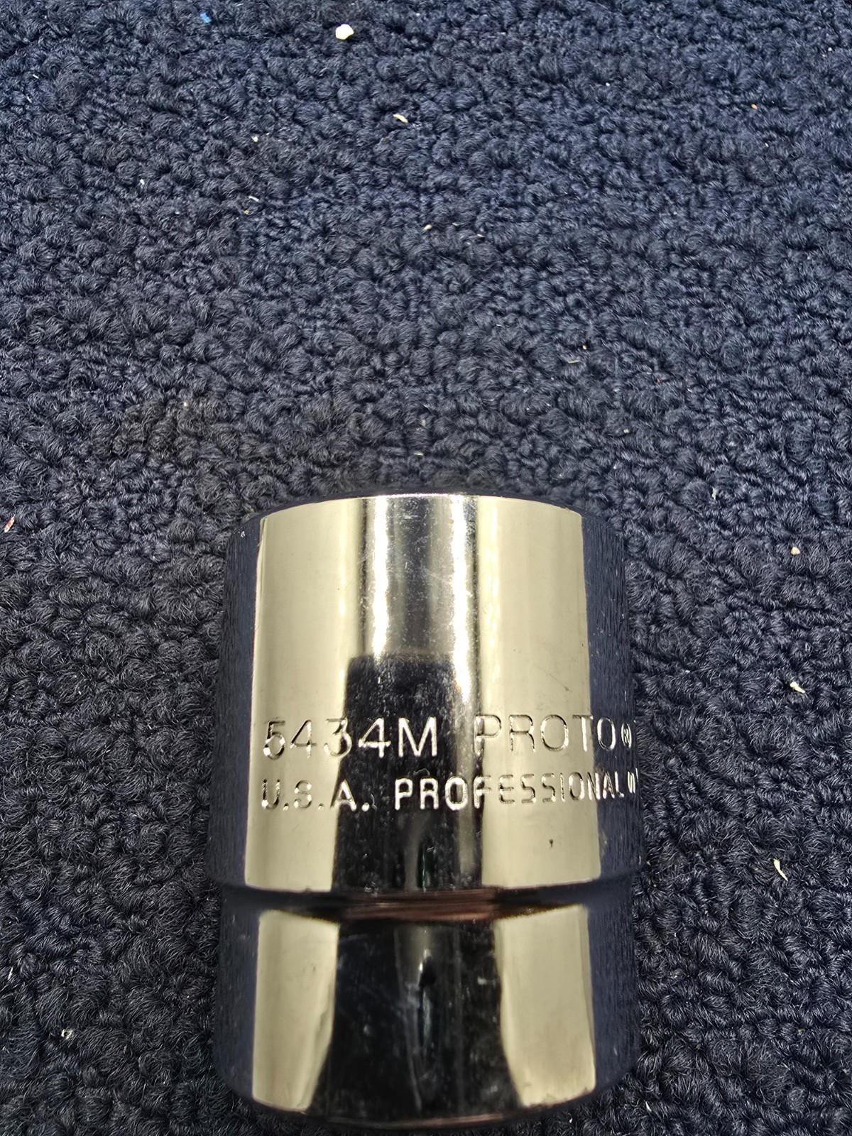 PROTO J5434M: 1/2″ Drive 34 mm 12-Point Metric Standard Socket