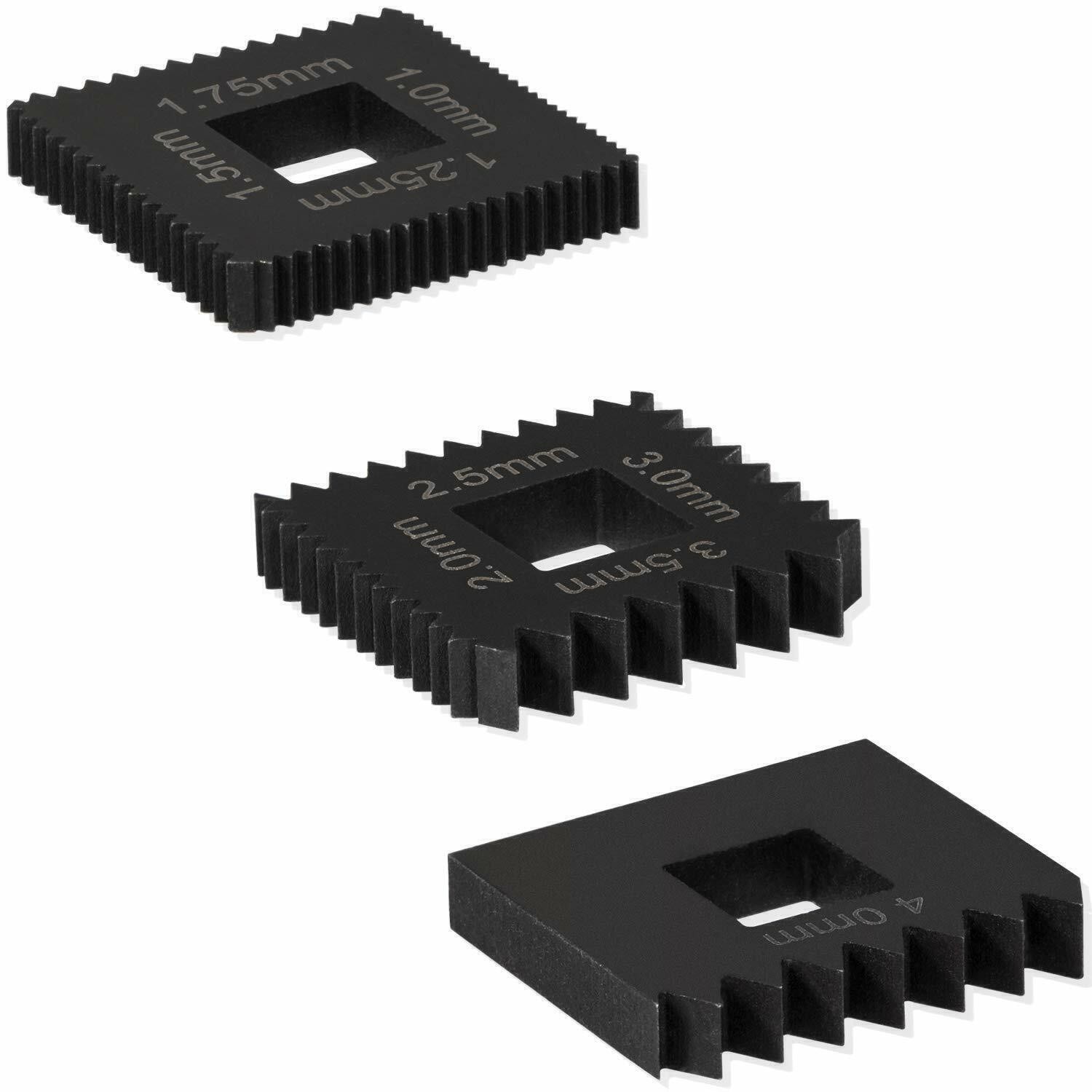 Metric Die Set for 7402 Universal Outside Thread Chaser Similar to OTC 202817