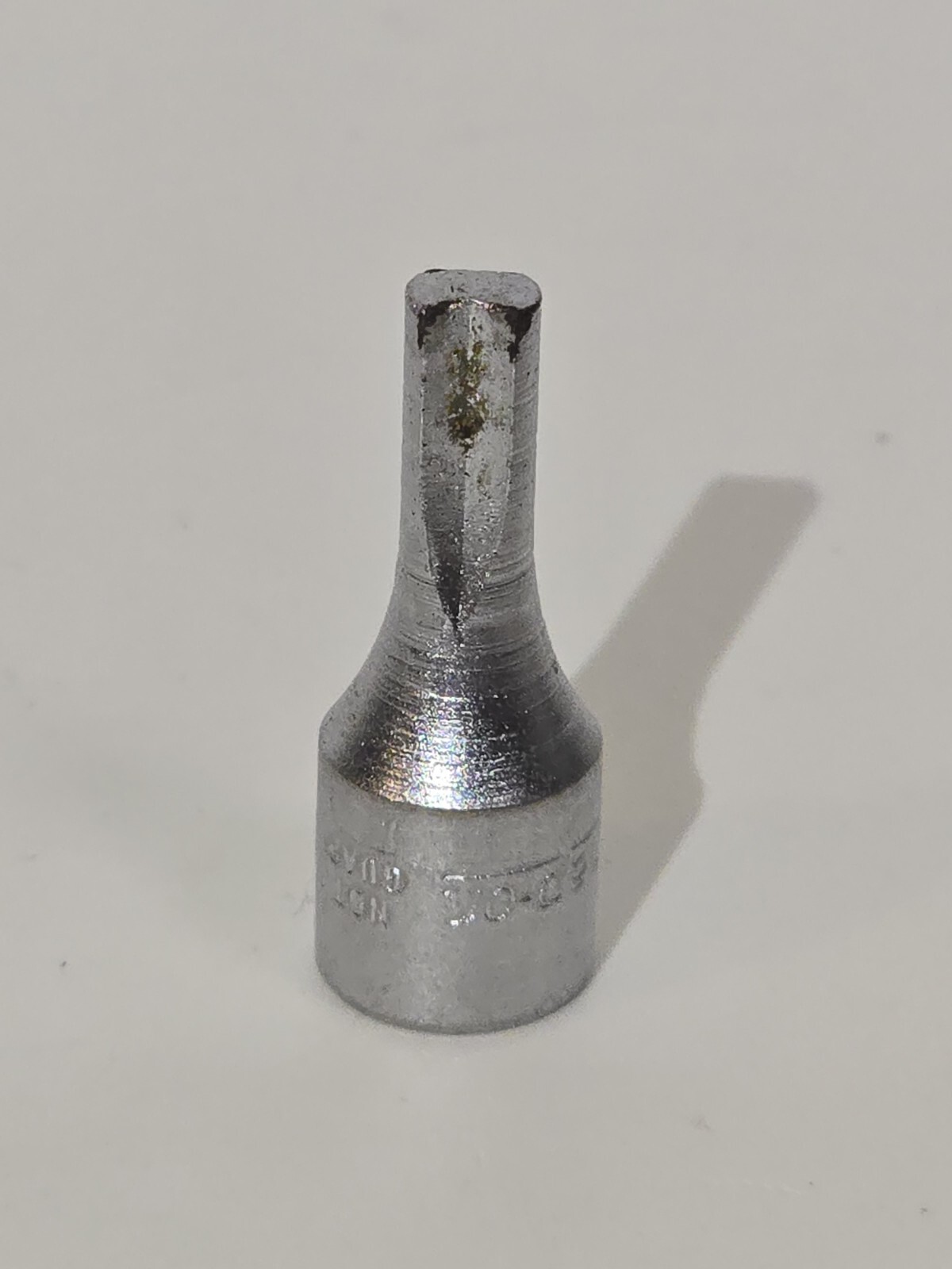 Vintage 🇺🇸 Snap-on TOOLS TM-30 CLUTCH TIP SOCKET 1/4” DRIVE USA MADE