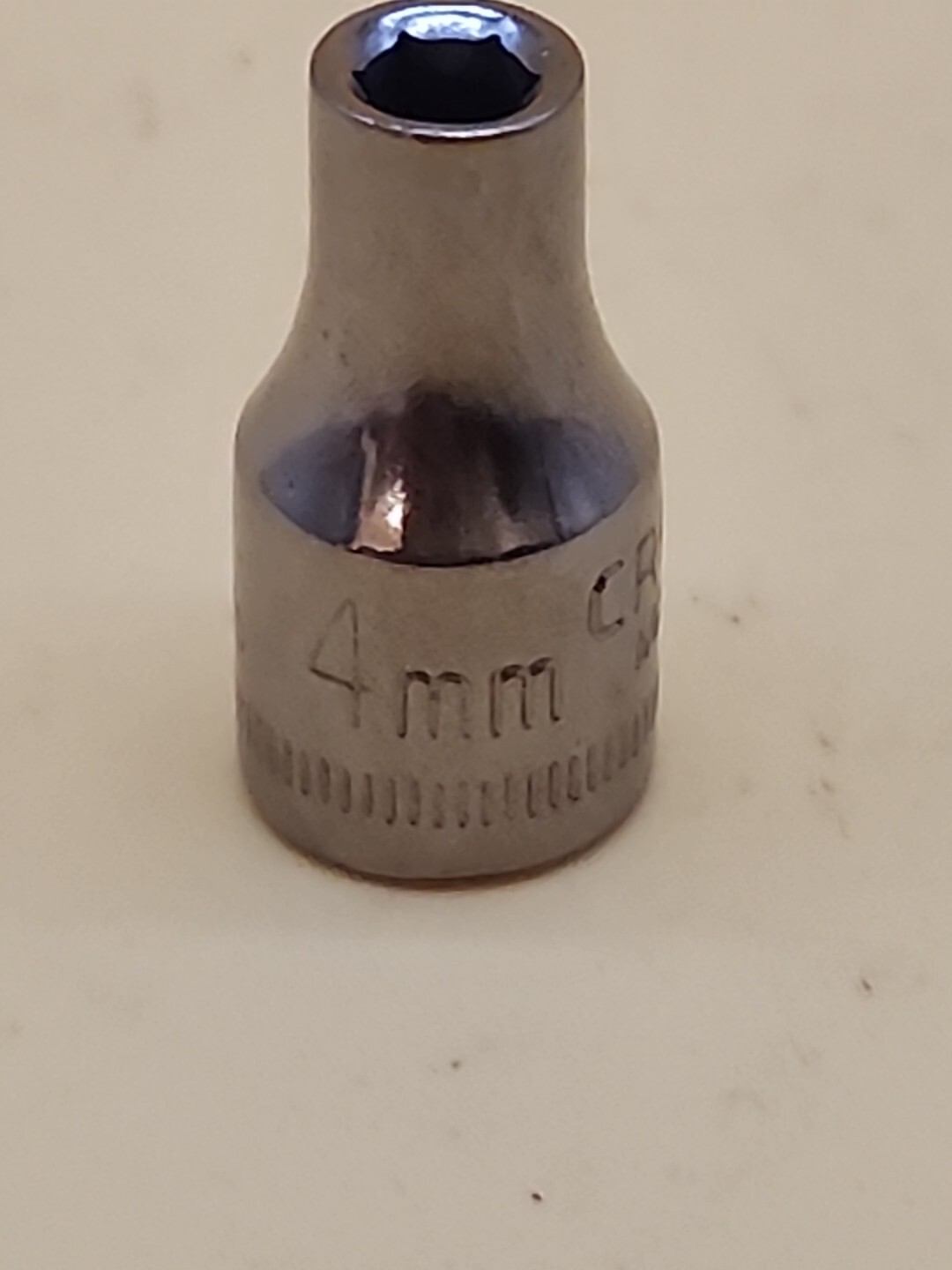Craftsman 1/4″ Drive 4MM 6 Point Shallow Socket Metric G2 43505 USA