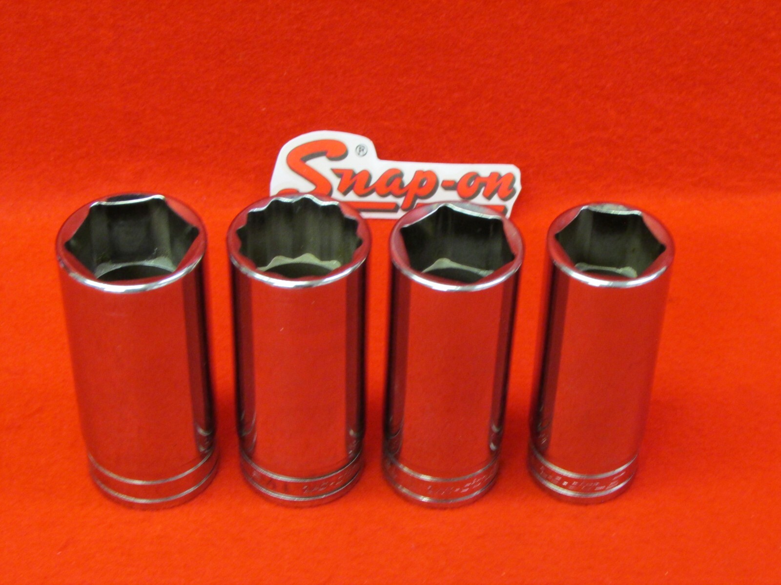 SNAP ON tools deep sockets 1 1/16″, 1 1/8″, 1″, 15/16″ TS361, S341, TS321, TS301