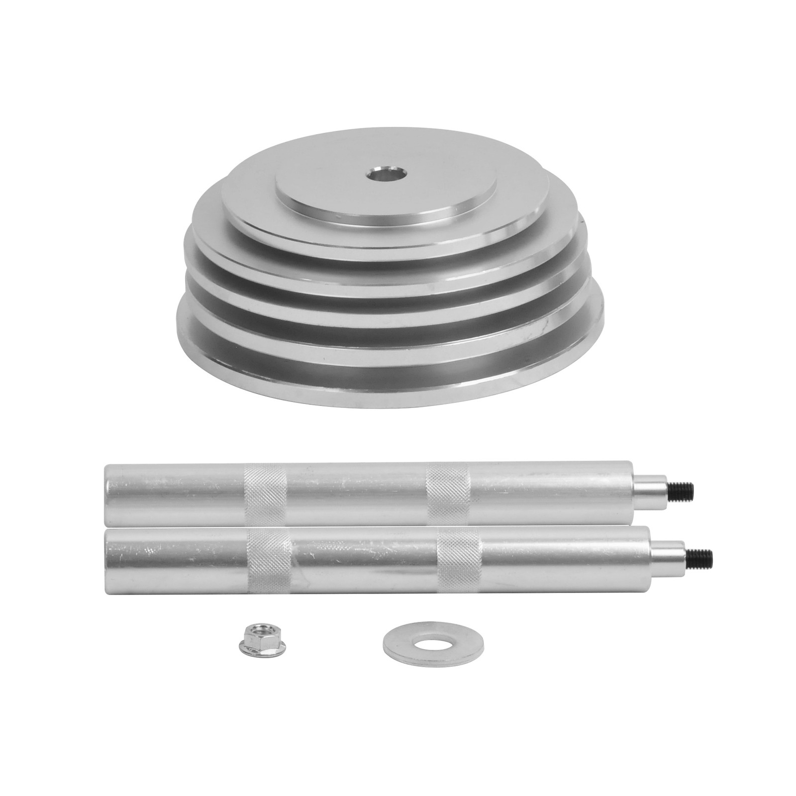 9PC Truck Hub Seal Installer Kit ,4-13/16″ – 6-5/16″ Large Race & Seal Drivers