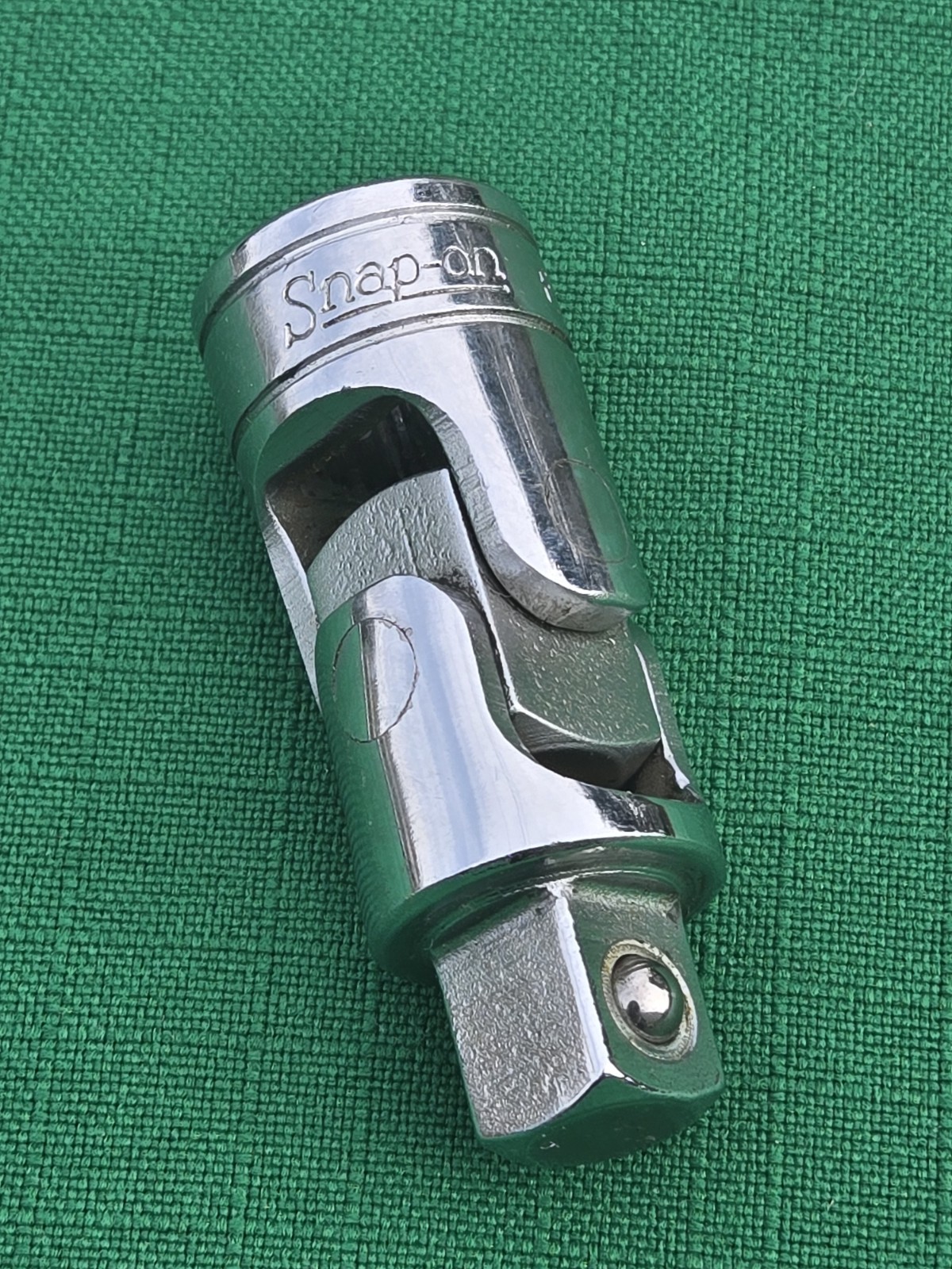 Snap-on Tools USA FU8A 3/8″ Drive Universal Joint Adapter Underline Logo VGC