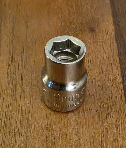 Craftsman 9mm Socket 6 Point 3/8″ Drive S-AC 43541