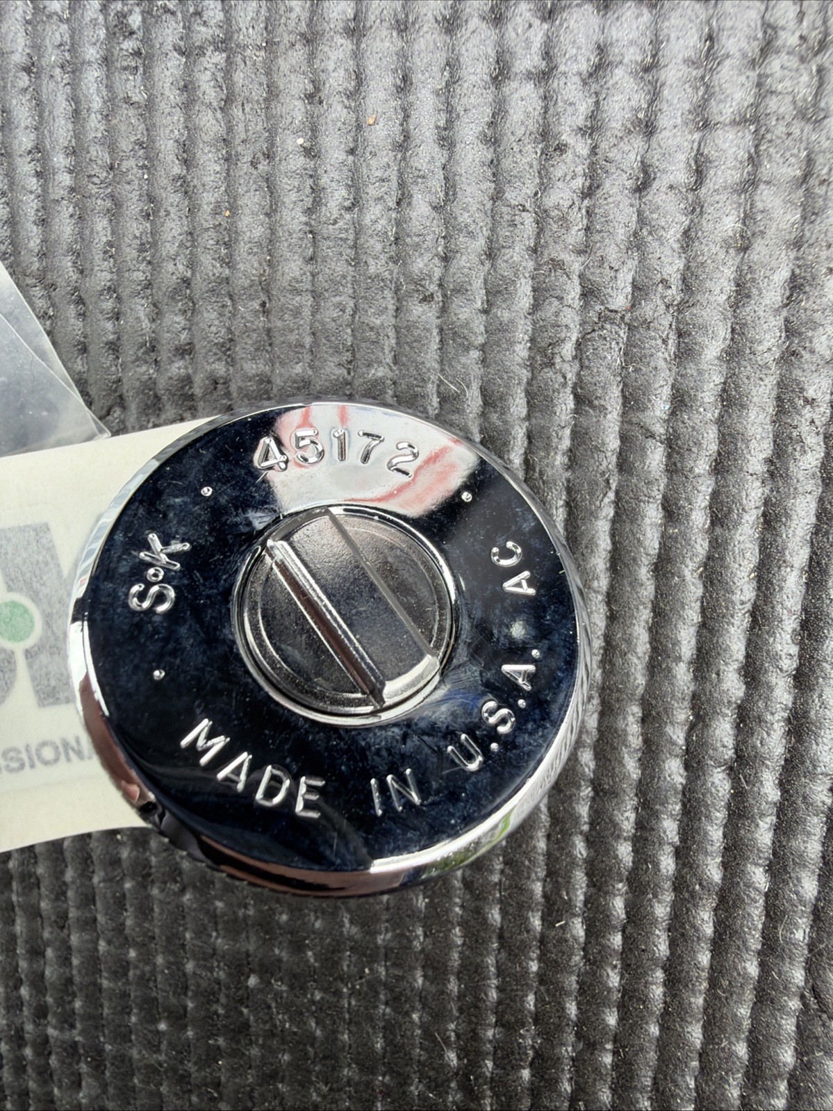 SK Professional Tools USA Nos 3/8” Thumbwheel Ratchet 45172 Sexy Rare Cool