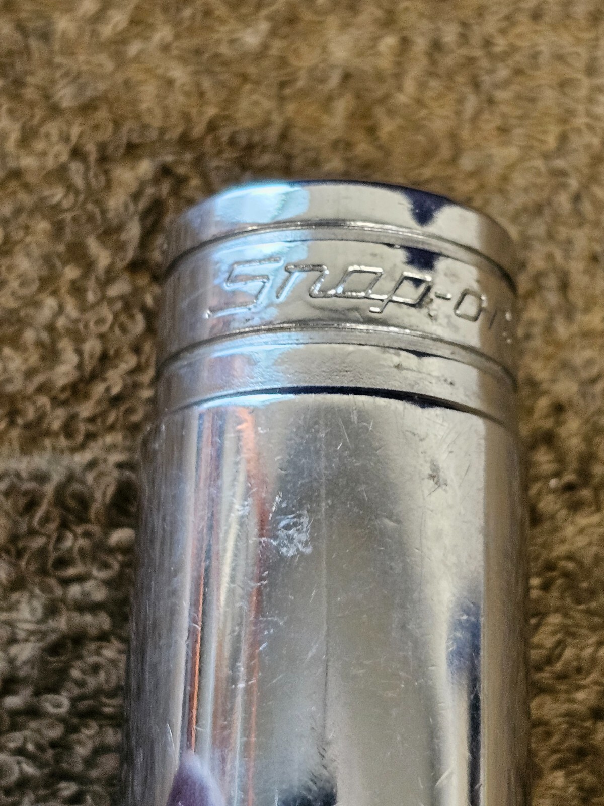 Snap On S261 13/16″ Socket 1/2″ Drive 12 Point SAE USA Deep Well Spark Plug