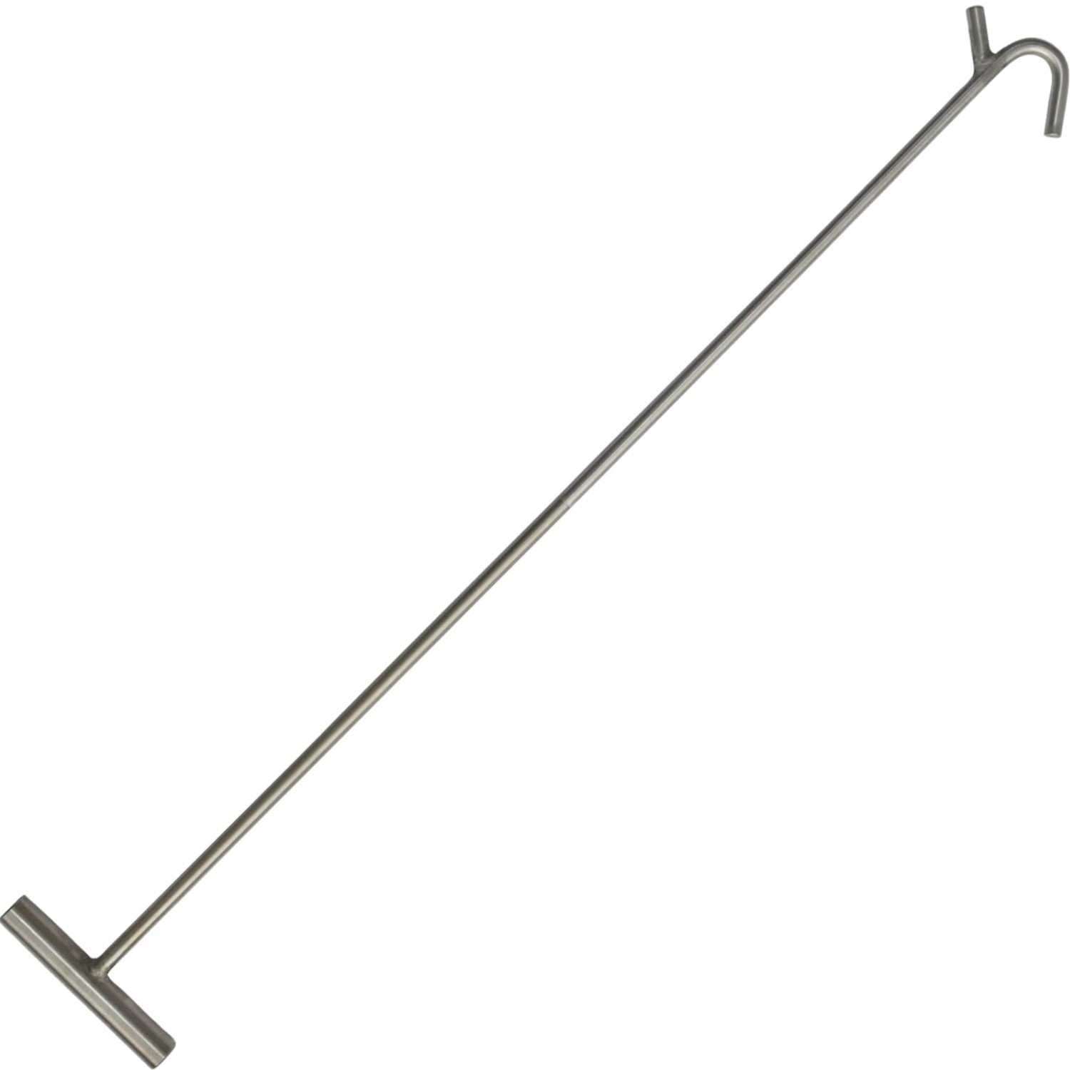 5th Wheel Pin Puller, Portable Stainless Steel S-Hook 32 Inch