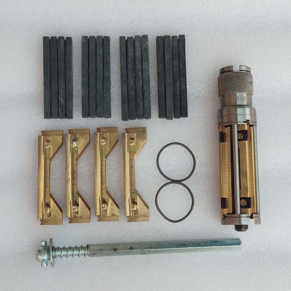 Car Truck ENGINE CYLINDER HONE KIT – 45 TO 65 MM HONING MACHINE + HONING STONES