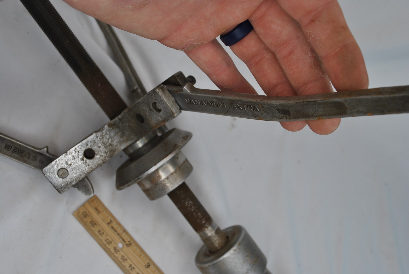 belzer tool co. large slide hammer 4520f puller