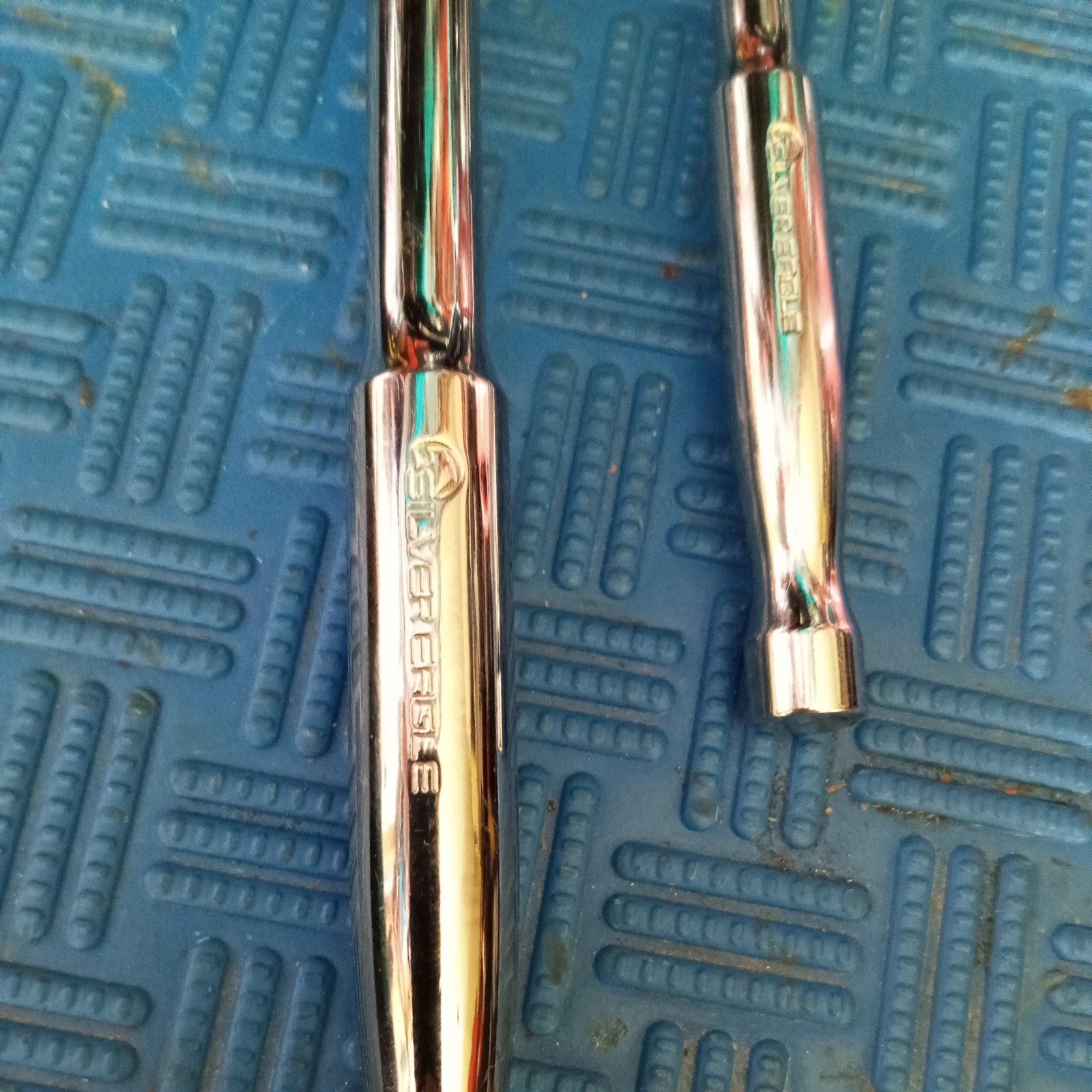 MATCO»SILVER EAGLE» RATCHET SET 3/8 AND 1/4 DRIVE NEWER STYLE
