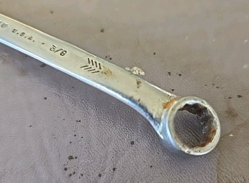 Proto Professional 3/8″ Combination Wrench 12 Point 1212 USA
