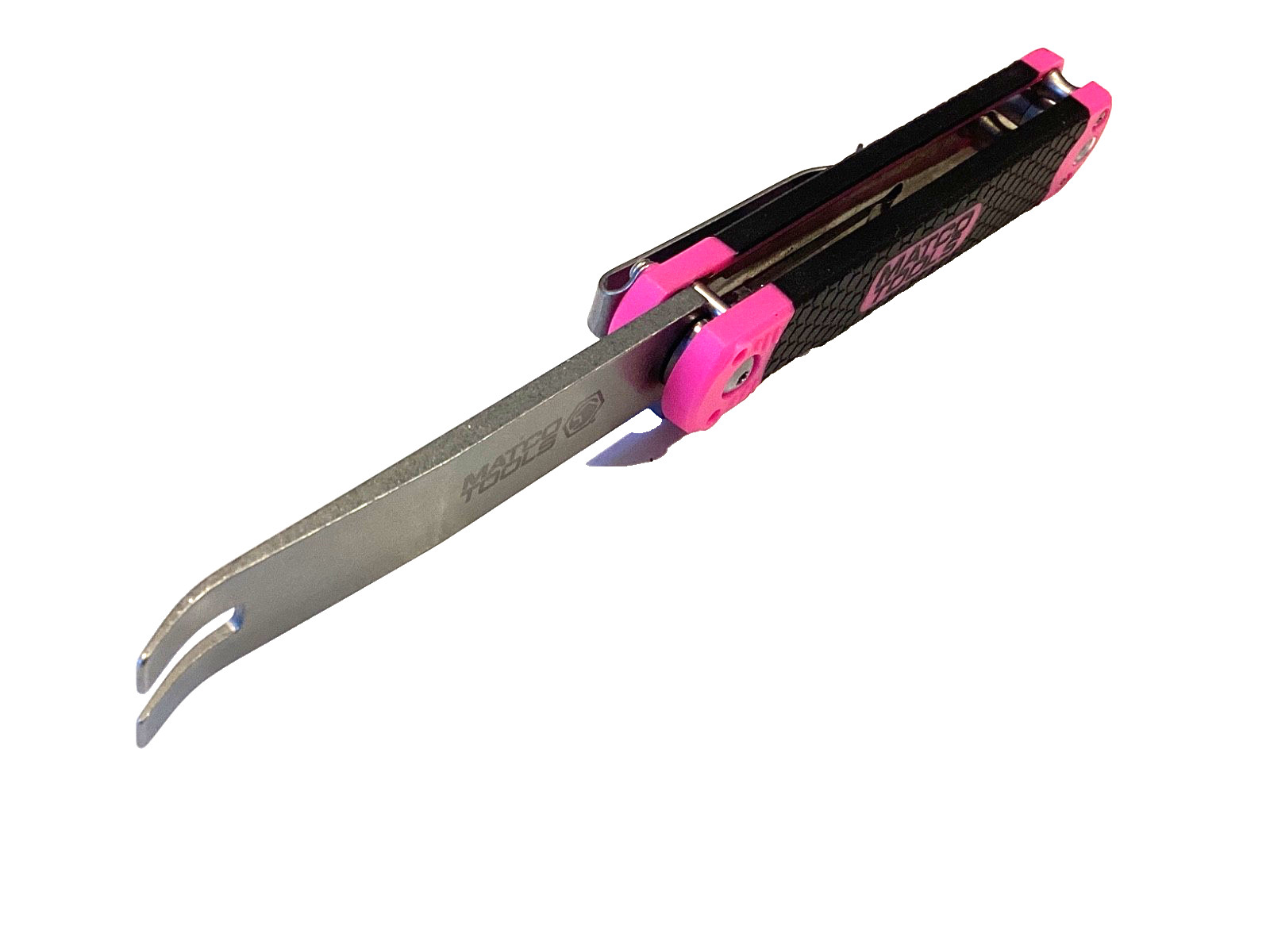 Matco Tools NEW PINK Compact Folding Pocket Snap Locking Clip Lifter MTCEDCCLPK
