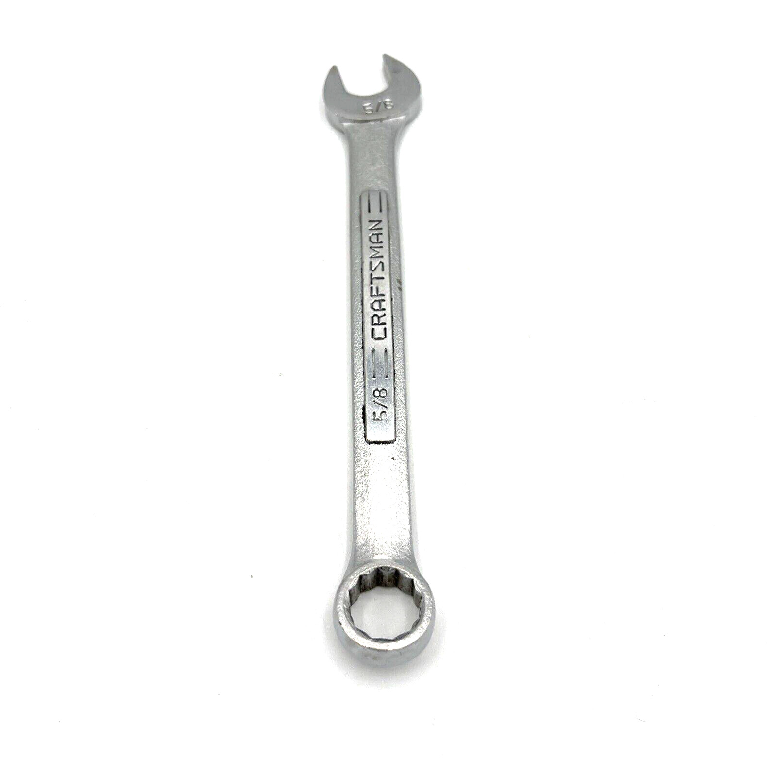 Vintage Craftsman 5/8″ Combination Wrench Open Box End Hand Tool SAE Made in USA