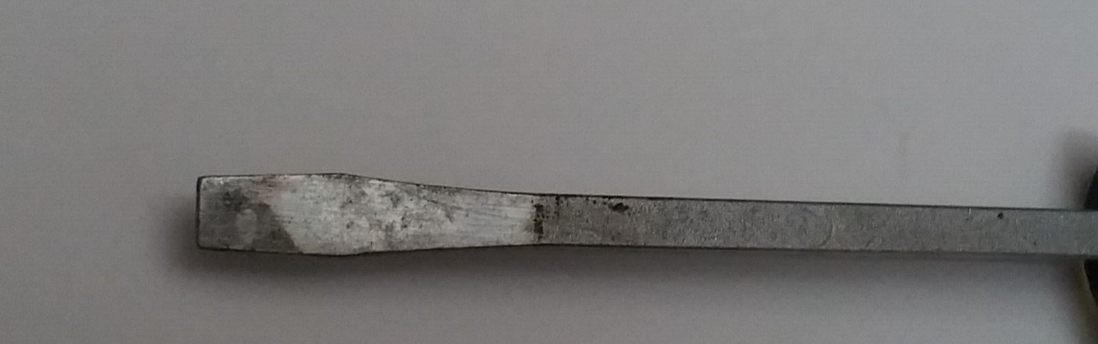 Craftsman 3/16″ Flat Head Slotted Screwdriver Vanadium Forged G 7-1/4″ Long