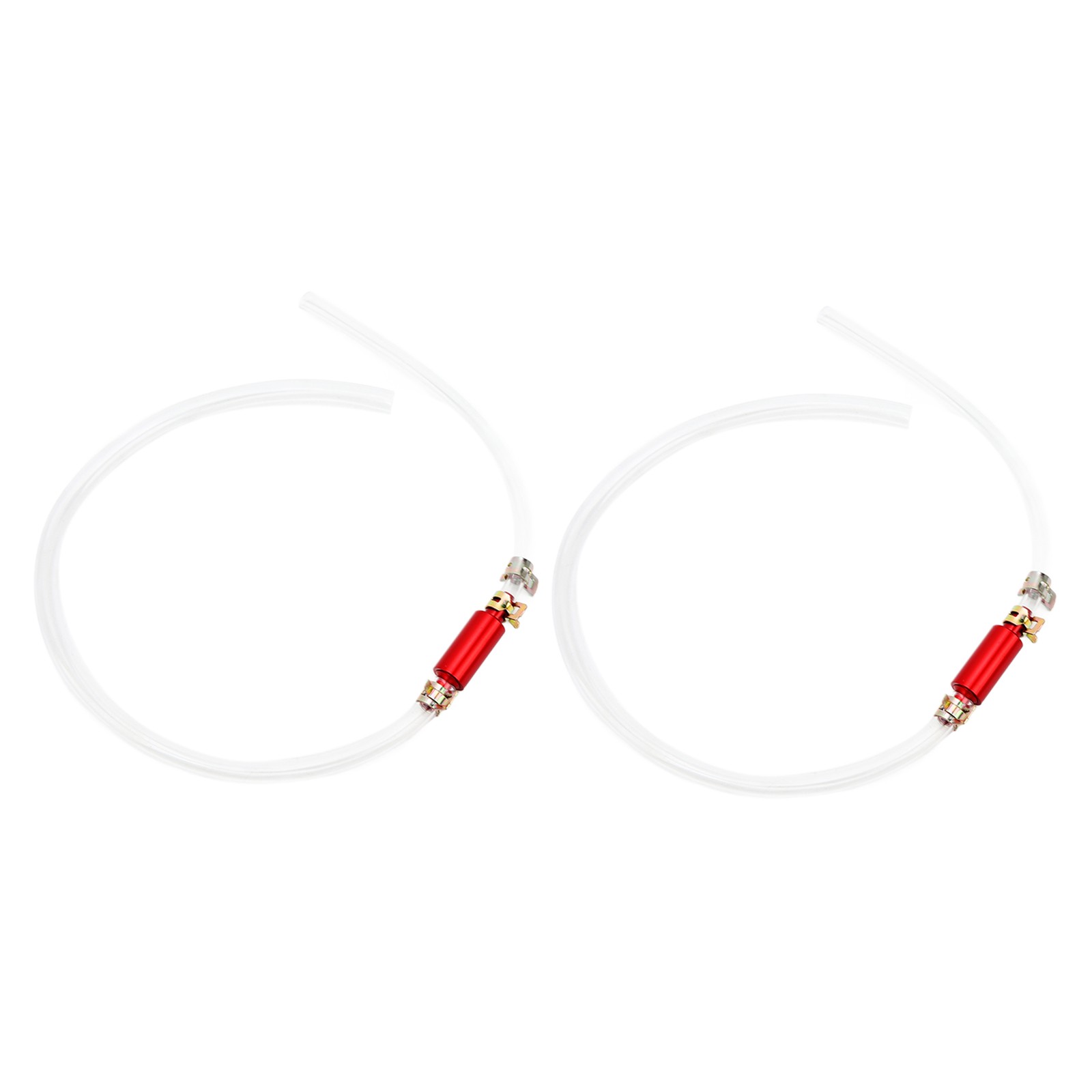 »1 Pair Brake Bleeder Hose 6MM Long Lasting One-Way Check Valve