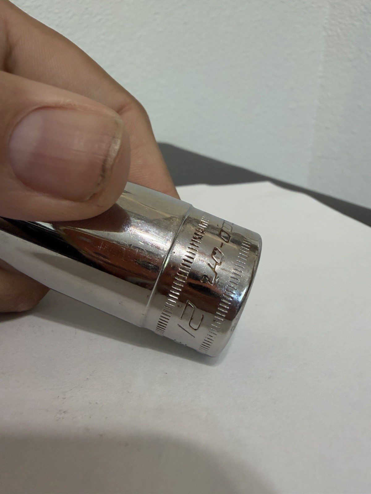 Snap-on 1/2″ Drive 21mm Deep Chrome Socket 12pt SM21