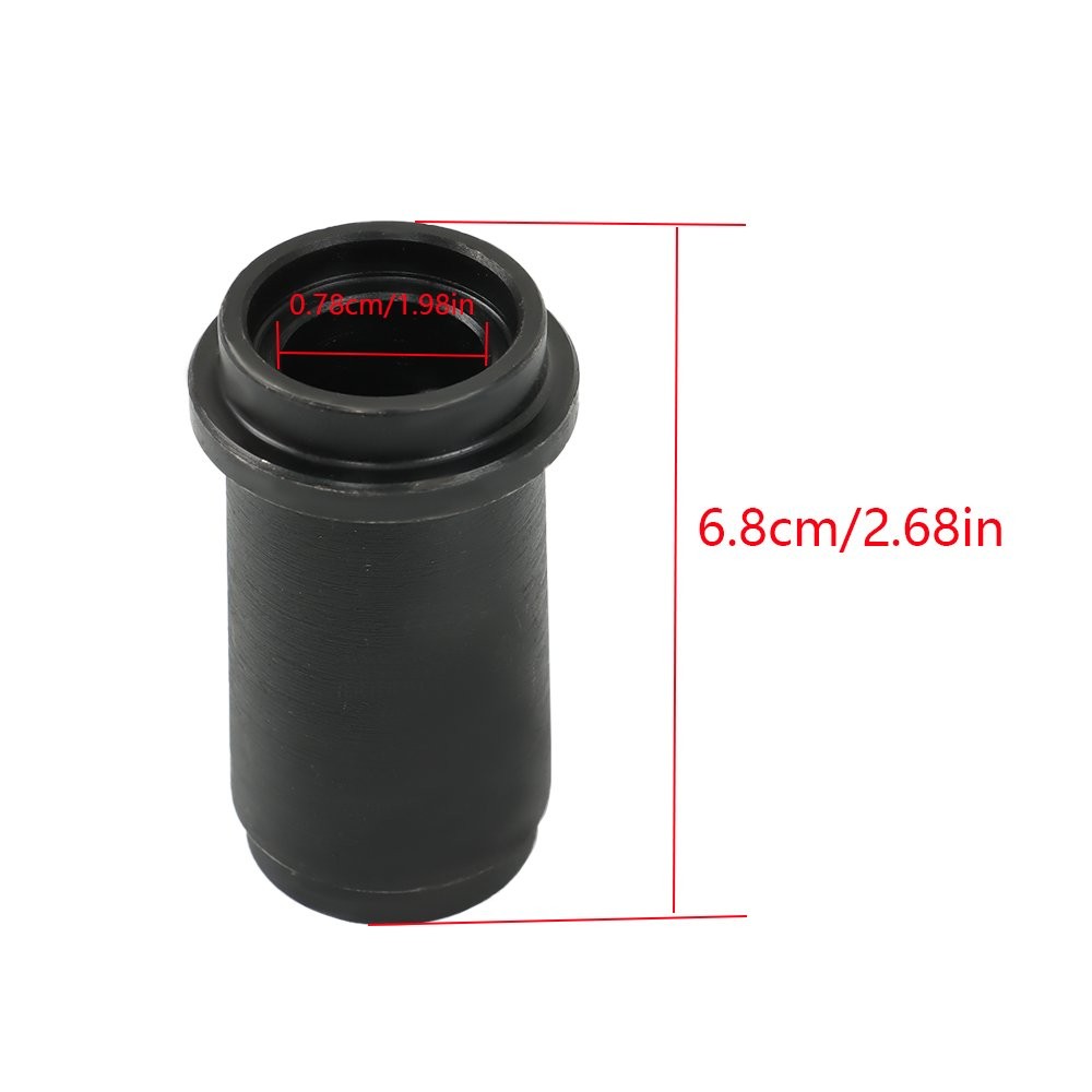 Labwork 29450 Black Steel 1-3/8″ Truck Anchor Pin Bushing Kit with 7»