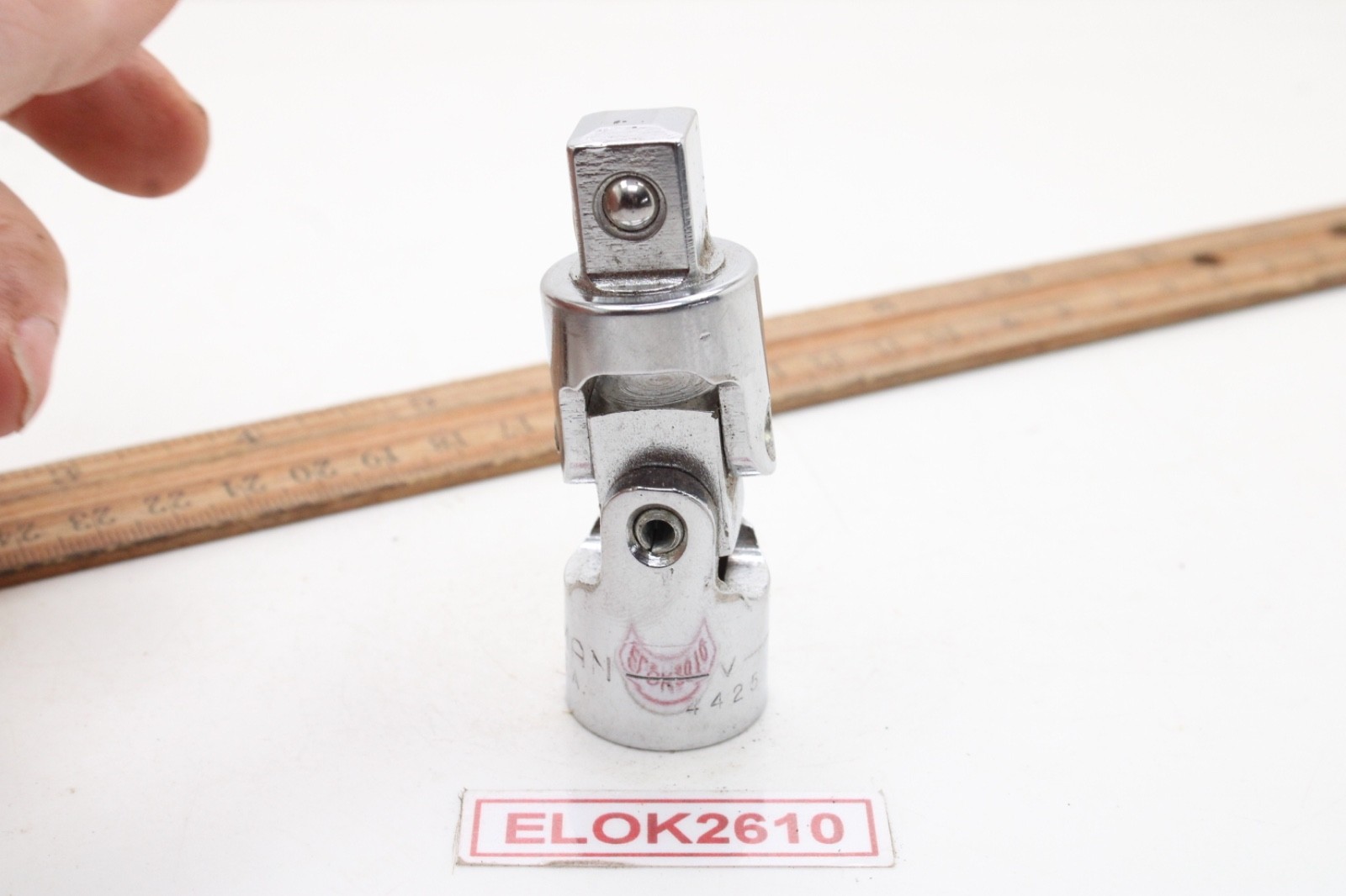 Craftsman V- 4425 1/2″ 1/2″ Drive SAE Swivel Socket Extension Adaptor USA