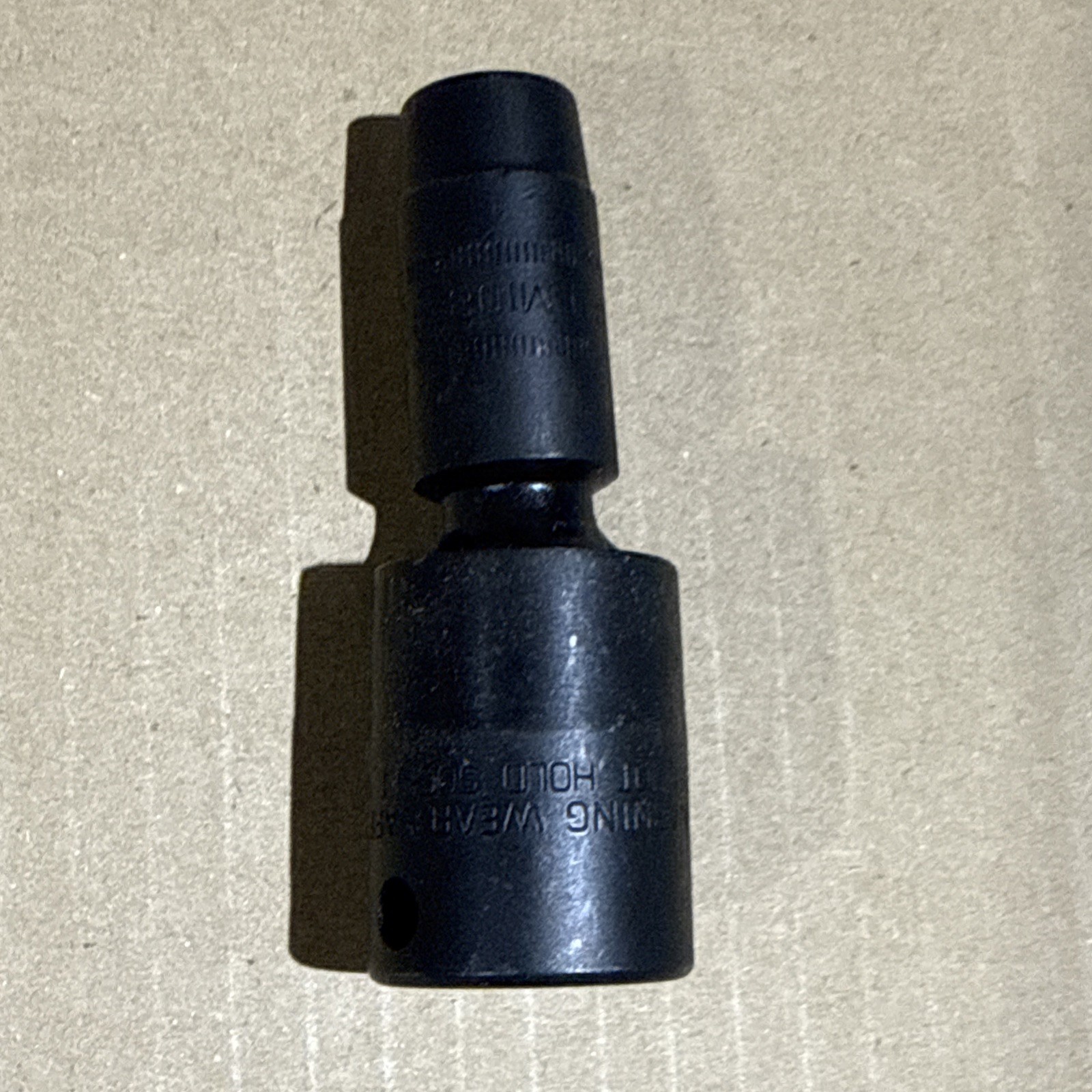 Snap-on Tools USA NEW 3/8″ Drive 10mm Metric DEEP Impact Swivel Socket IPLFM10B