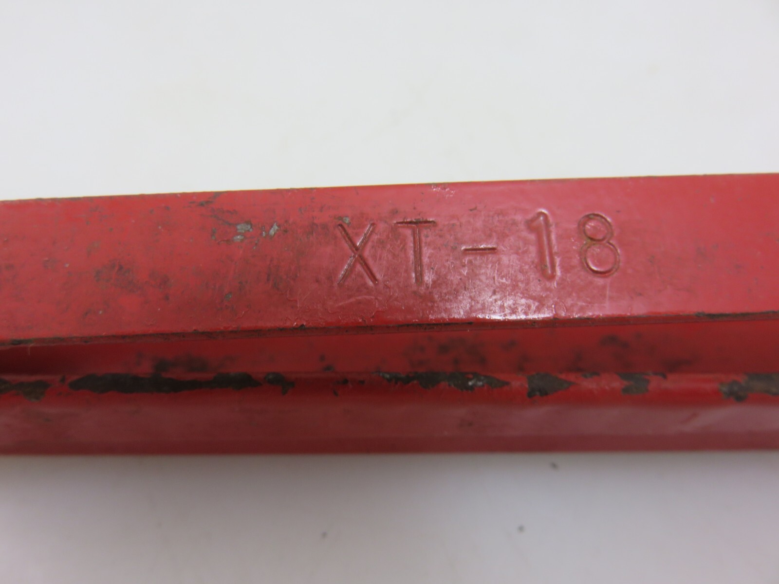 Mac XT-18 Hang-On Socket Caddy Tray Holder RED For 3/8″ Dr. Short Socket Set