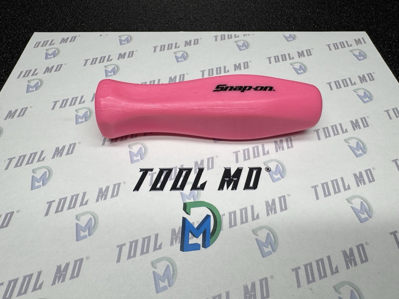 Snap-on Tools DISCONTINUED 1/2″ Drive HOT PINK Hard Grip Ratchet Handle SHLFD80A