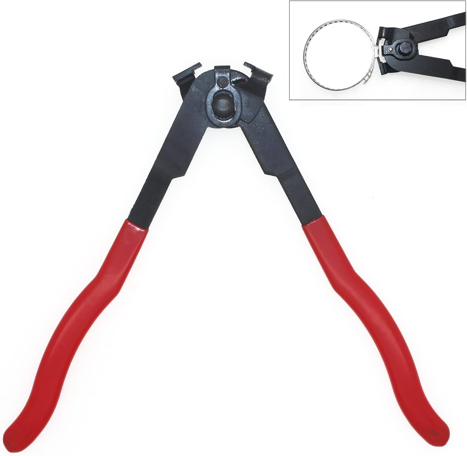 22 PCS CV Joint Boot Clamp Pliers Kit – With Crimp Bands & Tool Case for Cars