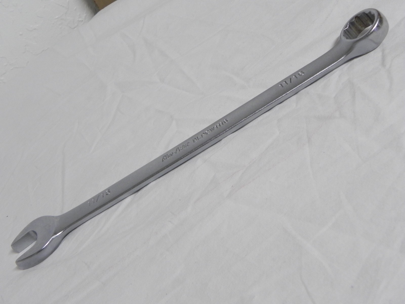 Blue Point BLPCW1116 12 Point 11/16″ SAE Combination Wrench Measuring 10-1/4» L