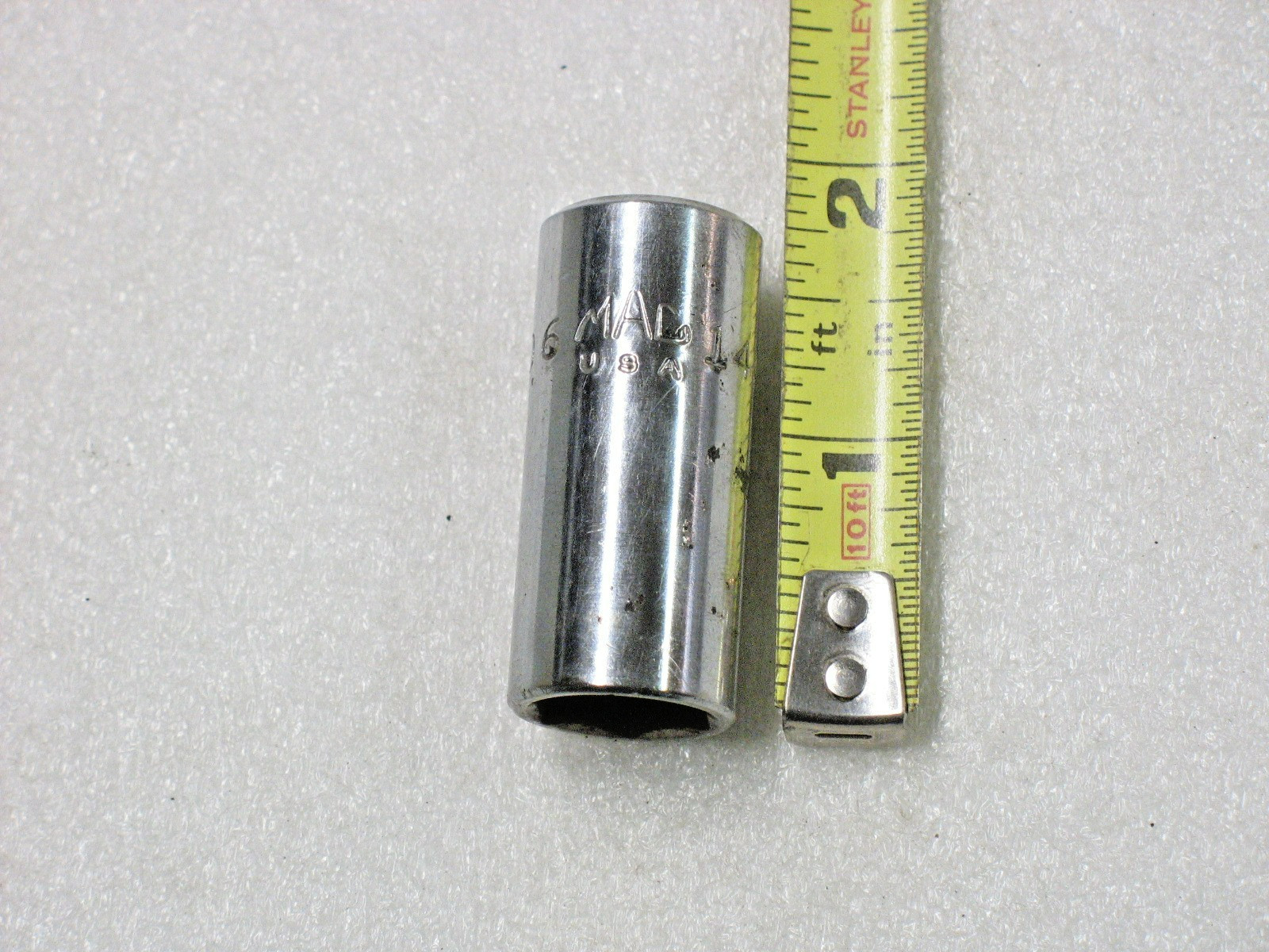 MAC Tools 14mm 3/8” Drive 6 Point Semi-Deep Chrome Socket XD6 14MM