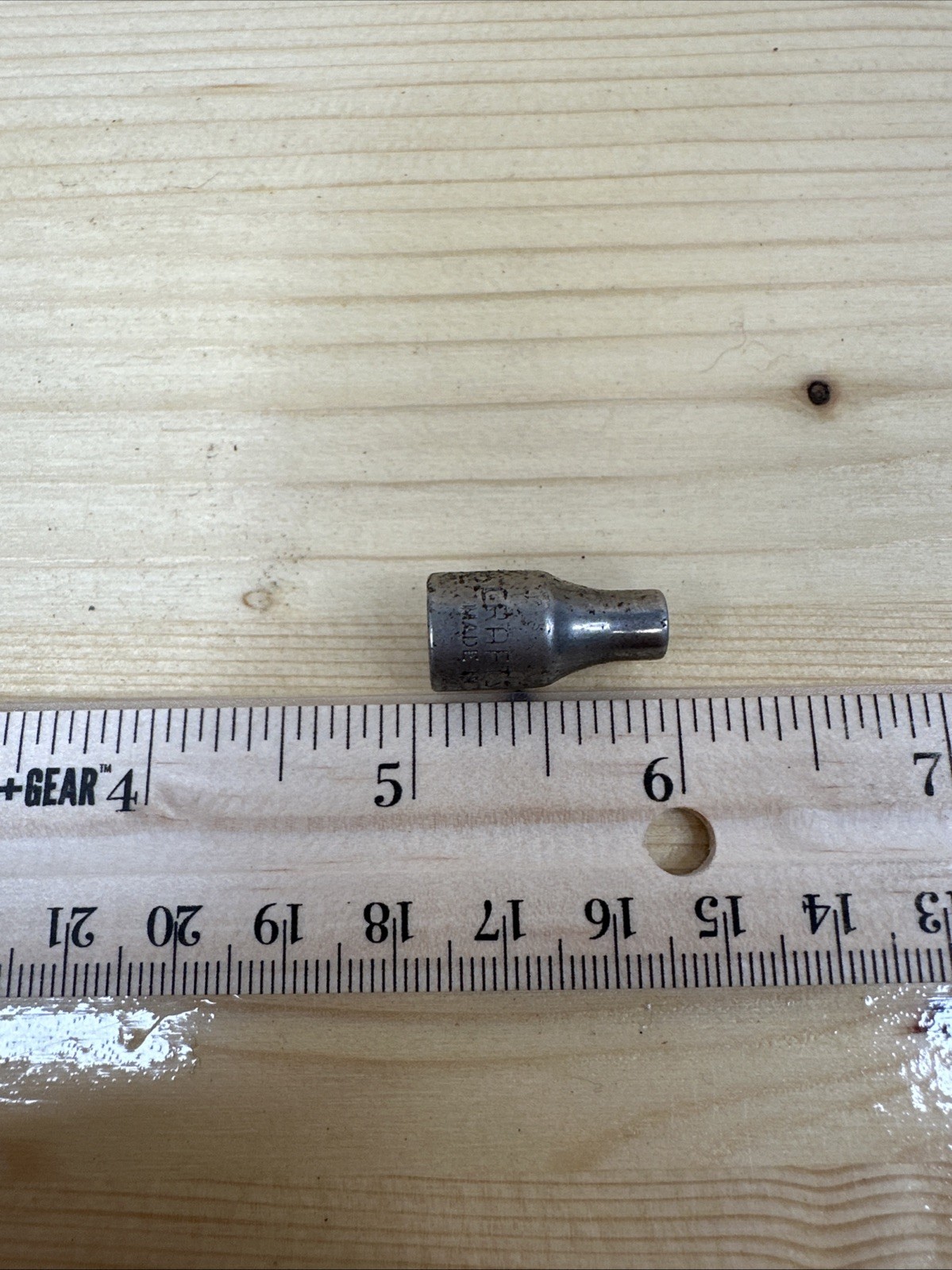 Craftsman 5/32″ Socket 6 point 1/4″ Drive Inverted G 43481