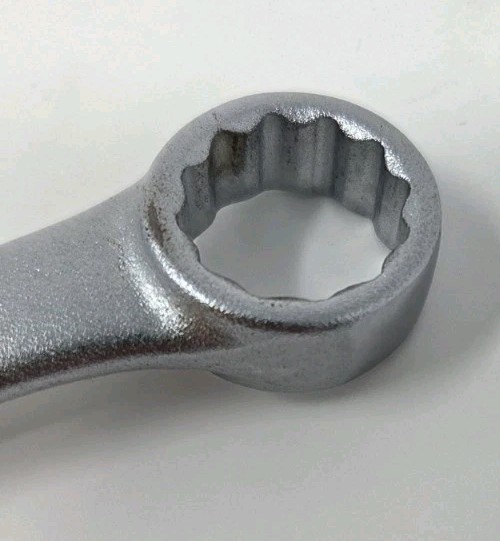 Proto 1220 5/8” Combination Wrench Made in USA Chrome Satin 12 Point Vintage