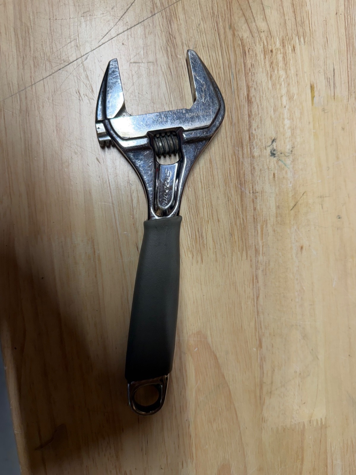 snap on adjustable wrenches dark titanium