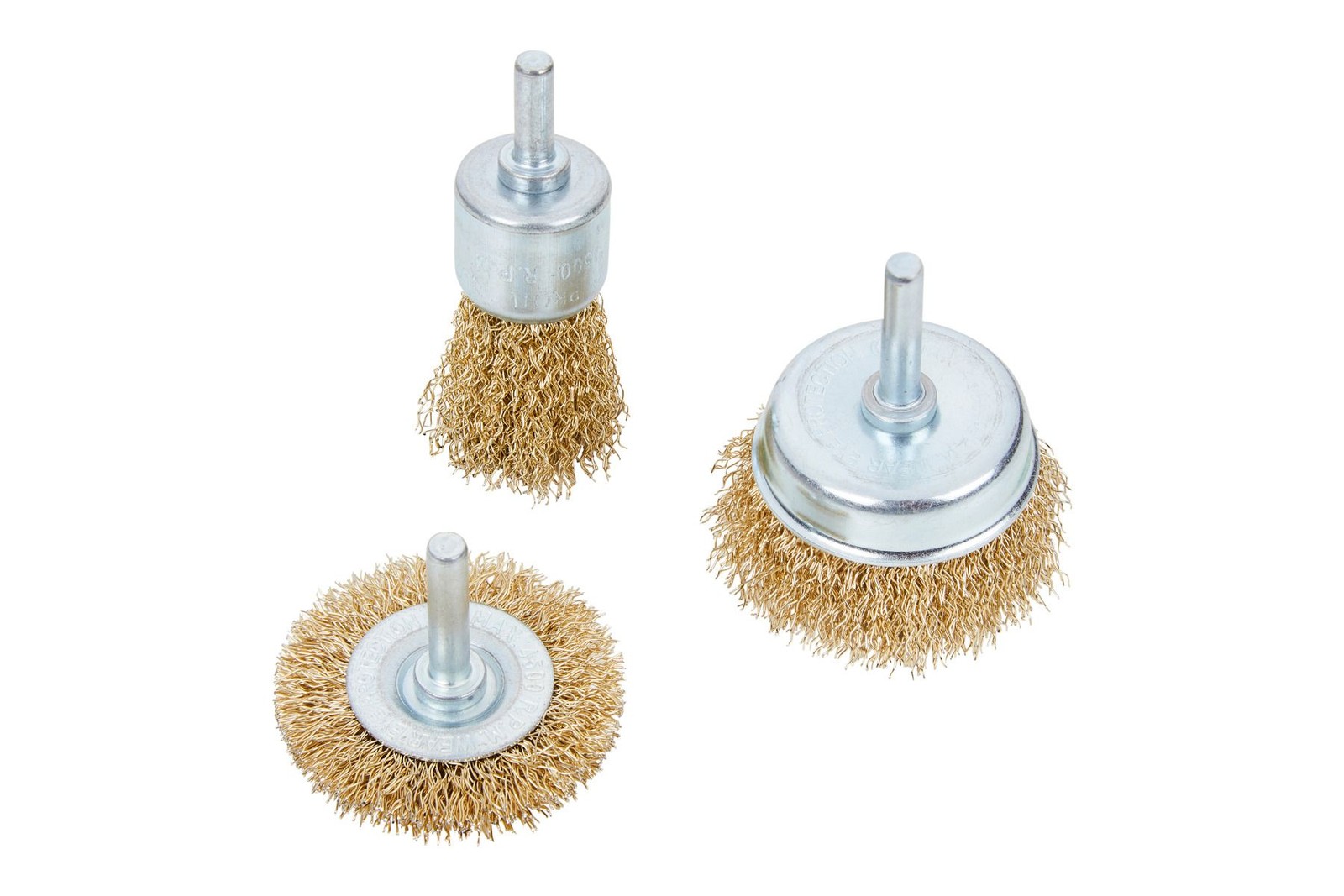 Blue Spot Tools 19226 3 PCE Wire Brush Set