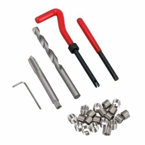 Thread Repair Kit M5 M6 M8 M10 M12 M14 Metric Helicoil Inserts Threading Tool