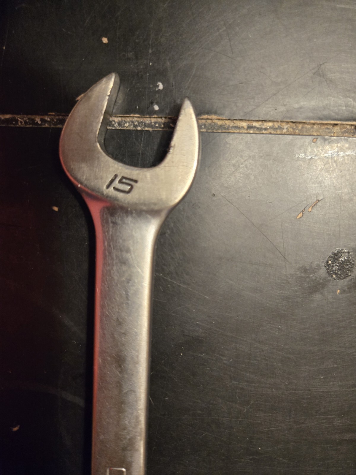 Snap-on Tools OEXM150A 15mm Open End Combination Wrench 12 Point USA