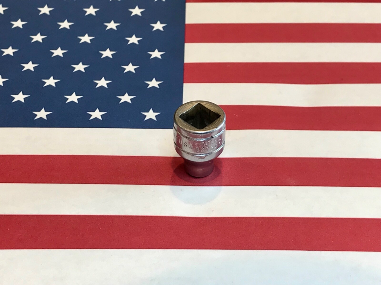 Vintage Snap-on 1/4”, 3/8″ Drive, 6 Point Socket FS081 USA 🇺🇸