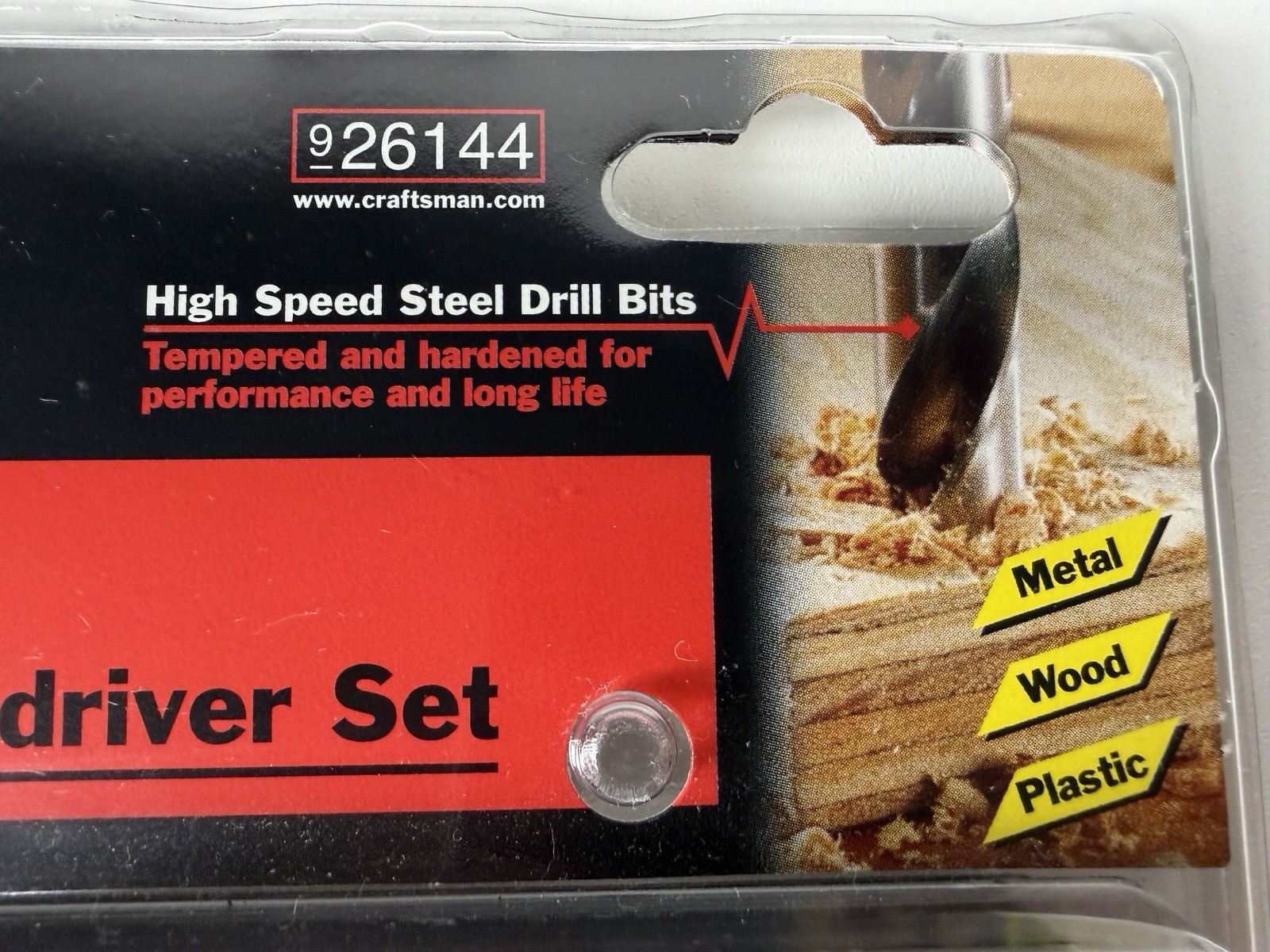 Sears Craftsman USA 21-Piece Speed-Lok Drill Bit / Screwdriver Set No 26144 NOS
