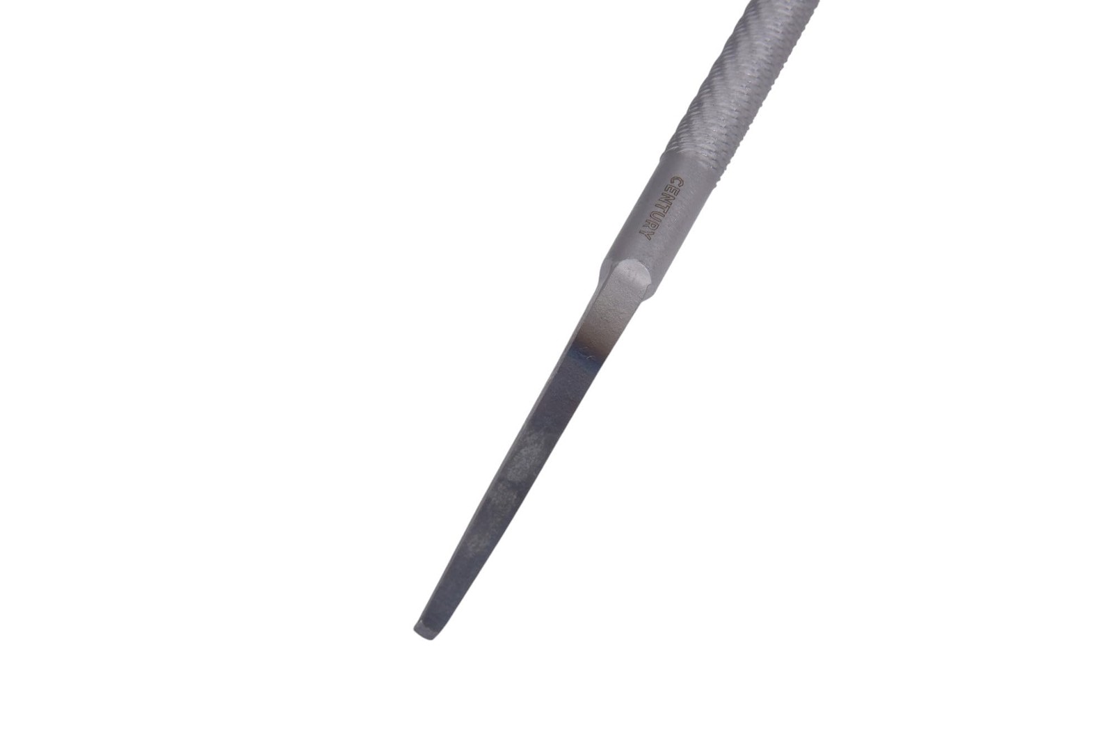 Century 10″ Alloy Steel Round Bastard Hand File for Metal Shaping