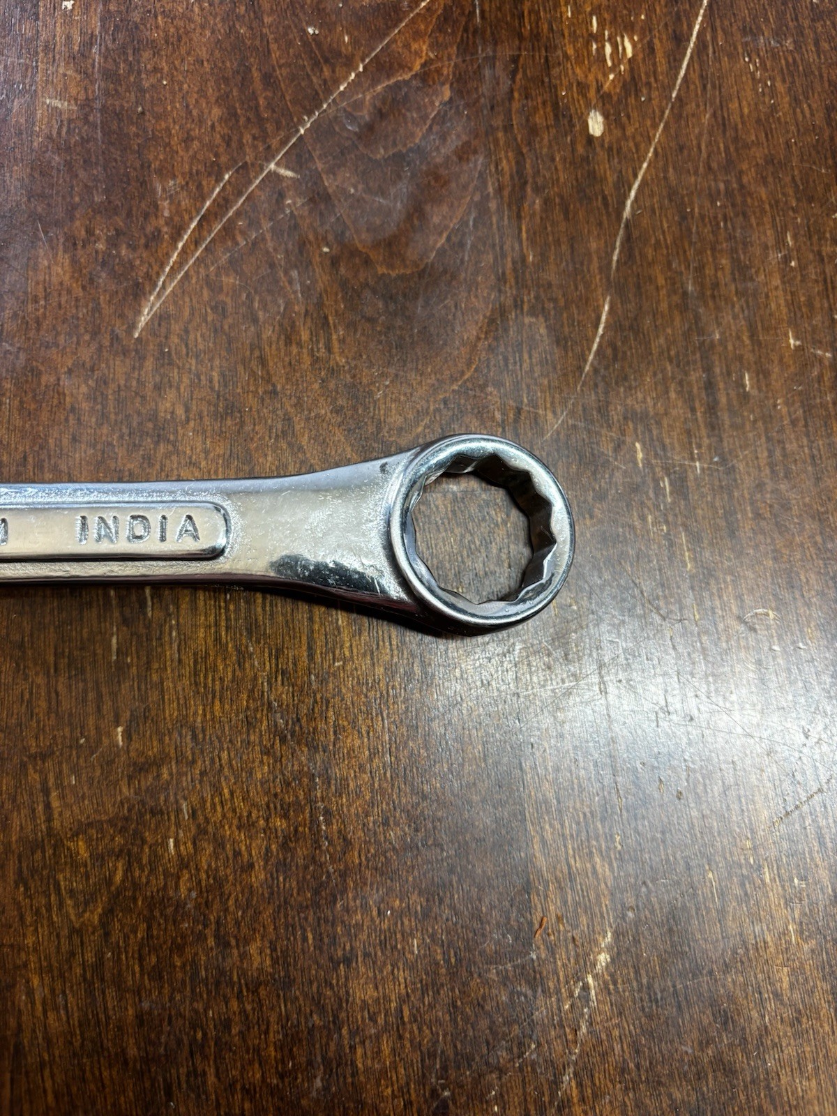 Pittsburgh Chrome Vanadium Combination Standard 13/16 Wrench – 12 Point