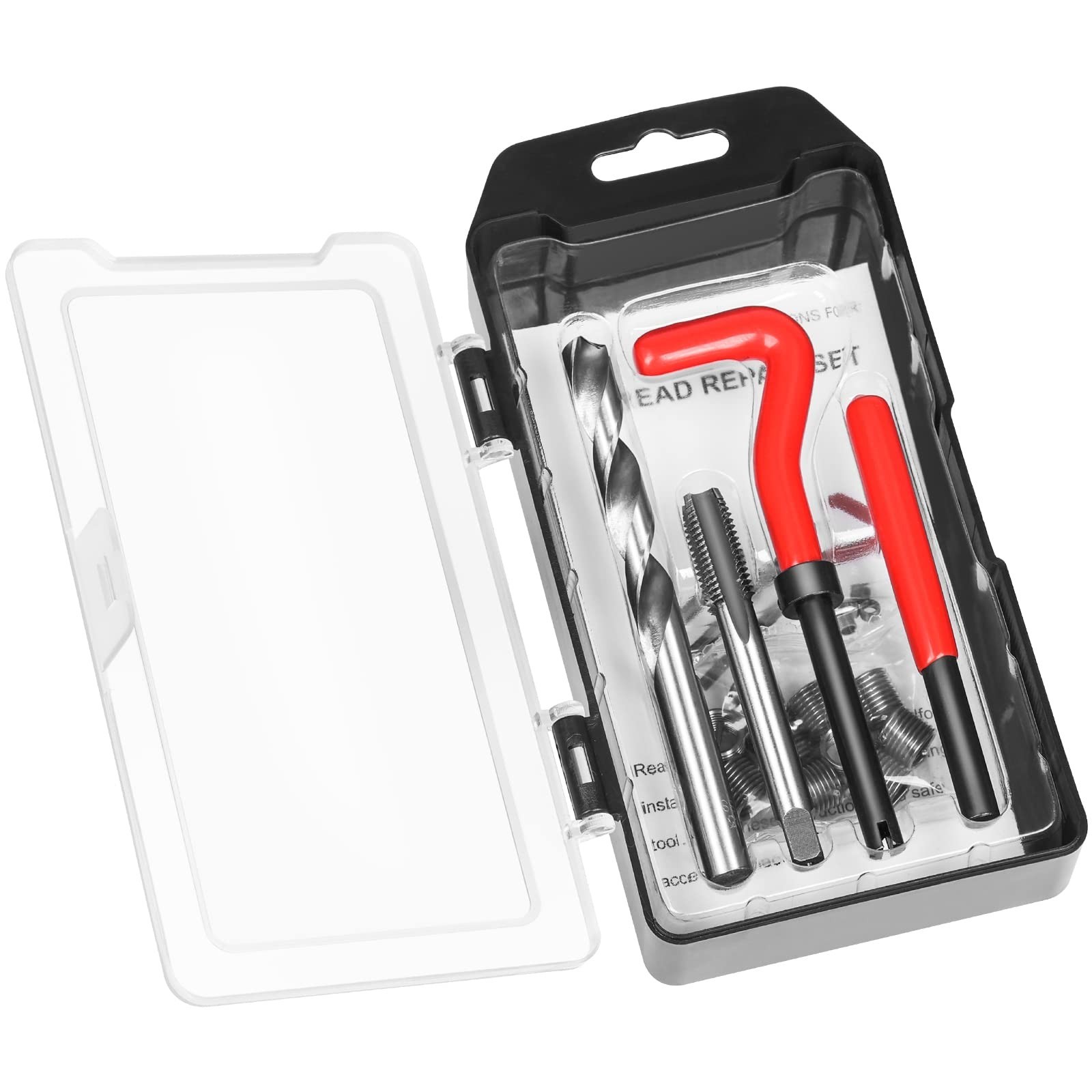 M10 X 1.25mm Thread Repair Kit | Metric Insert Set for Damaged Threads & Auto Re