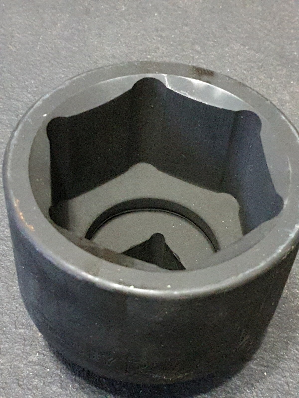 STANLEY 1 in Drive 2-13/16 inch Impact socket 6 Point