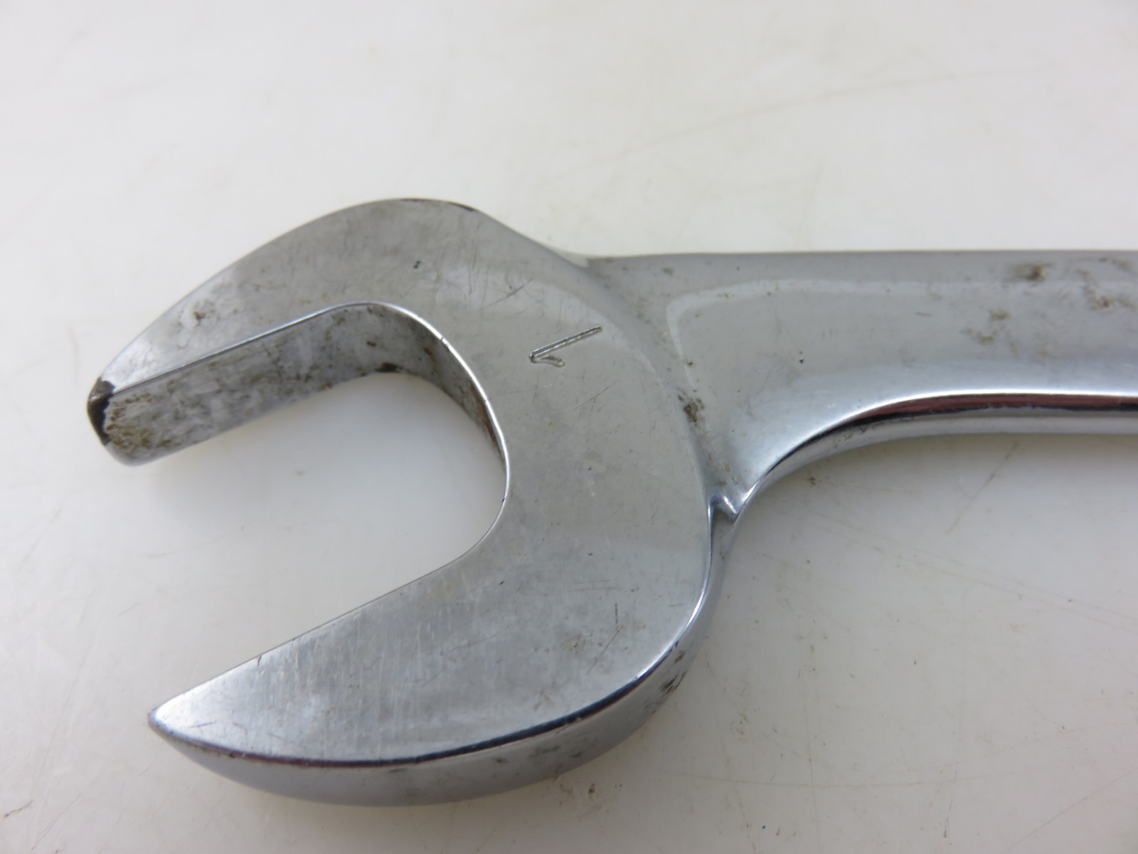 Snap-On VS32 4-Way Angle Open End Wrench 1″ Vintage