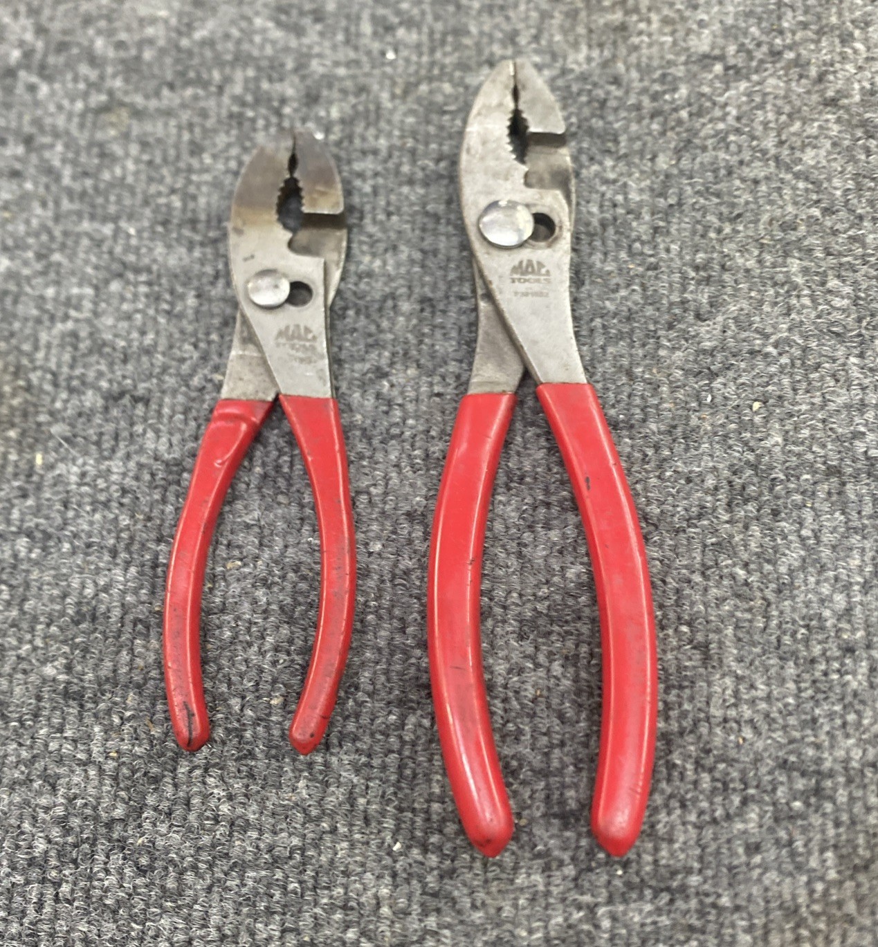 Mac Tools Adjustable Slip Joint Pliers 6” P301948 and 8″ P301802 Set of 2